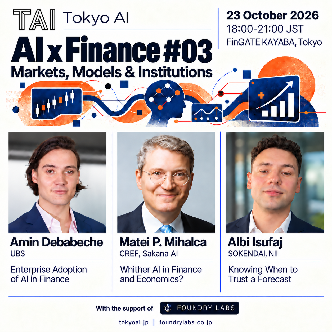 AI x Finance #03: Markets, Models & Institutions