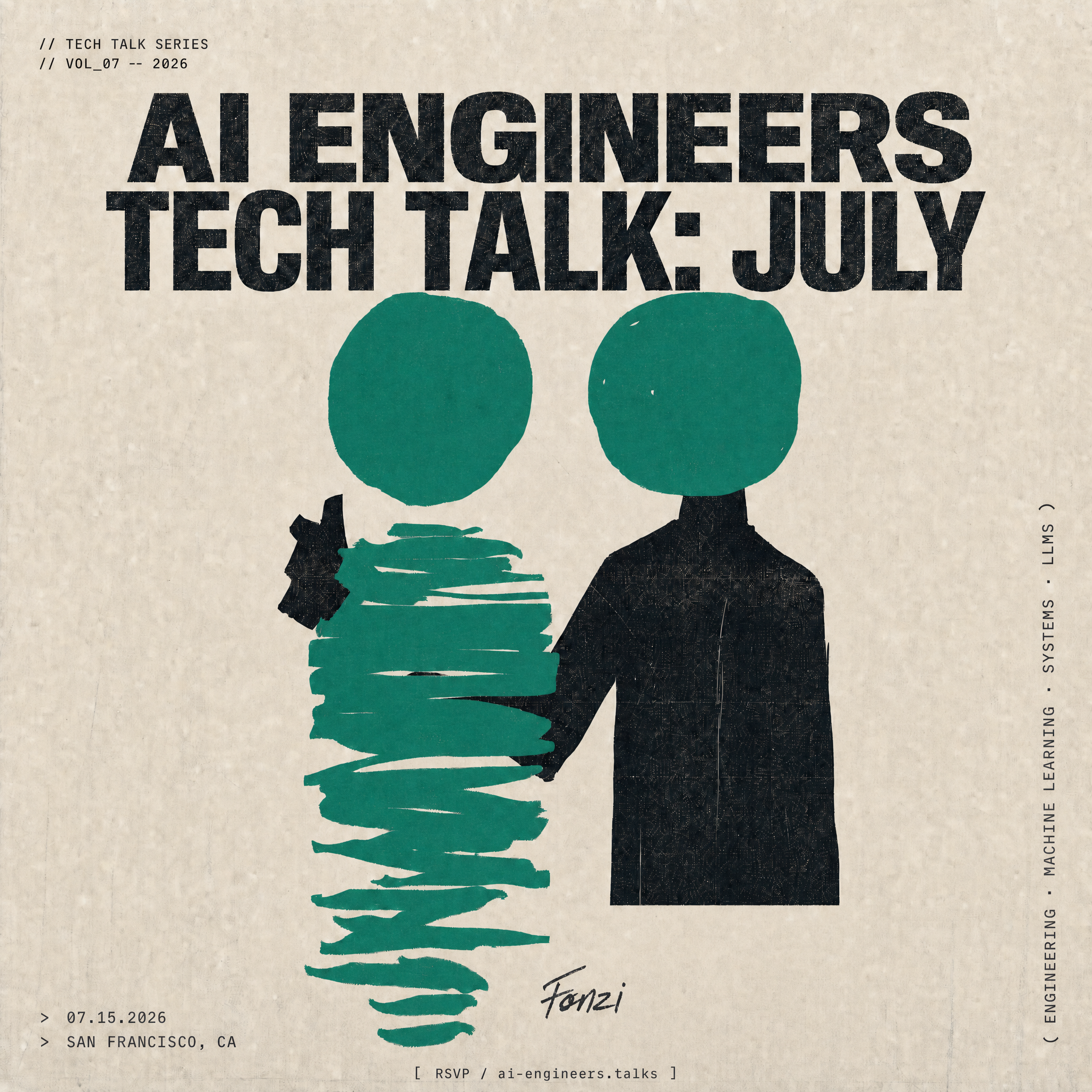 Fonzi's July Tech Talks