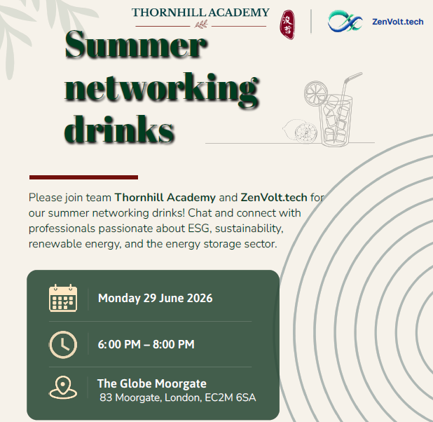 Thornhill Academy + ZenVolt.tech Summer Networking Drinks