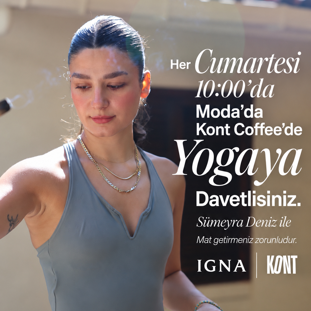 YOGA - MODA | KONT COFFEE