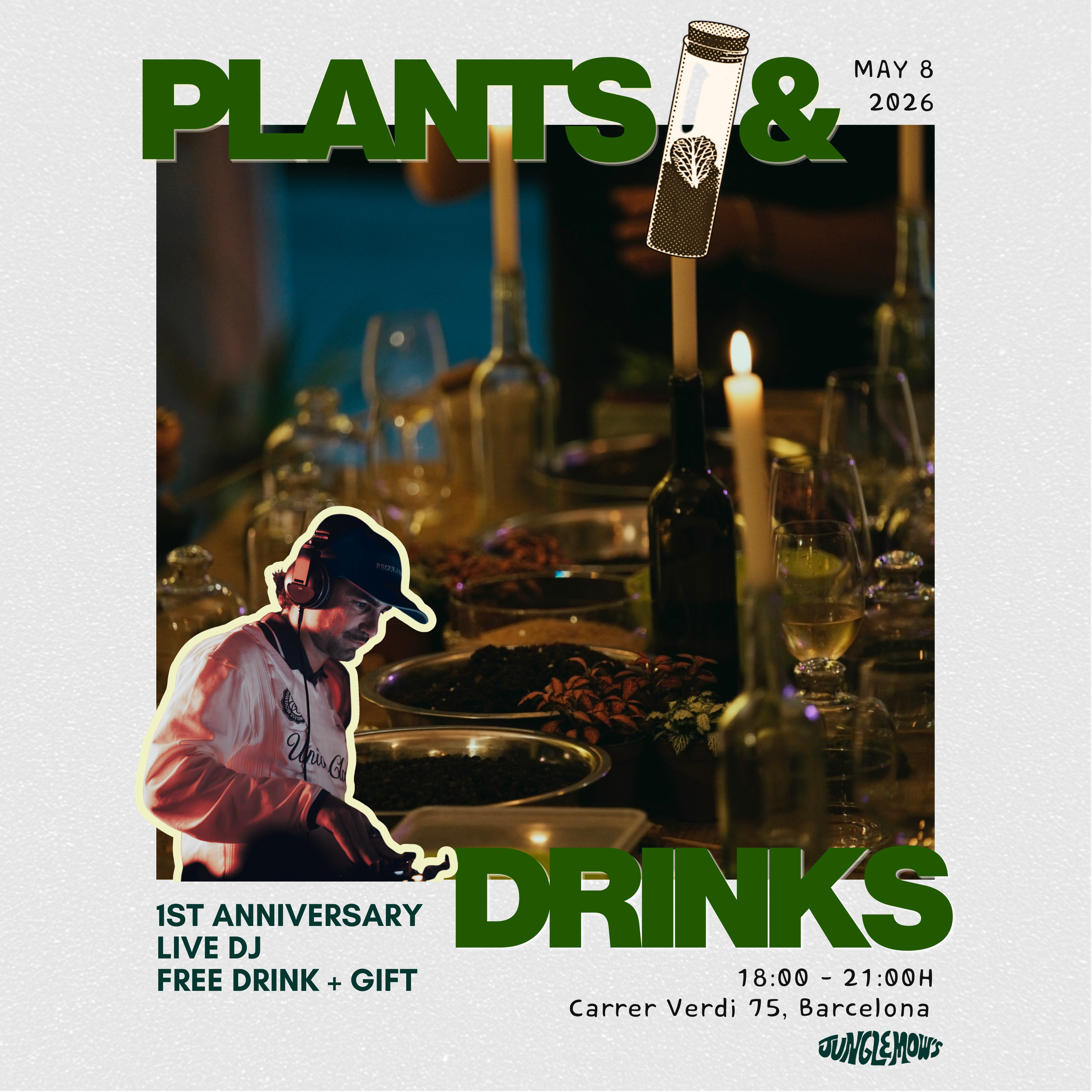 Plants & Drinks!