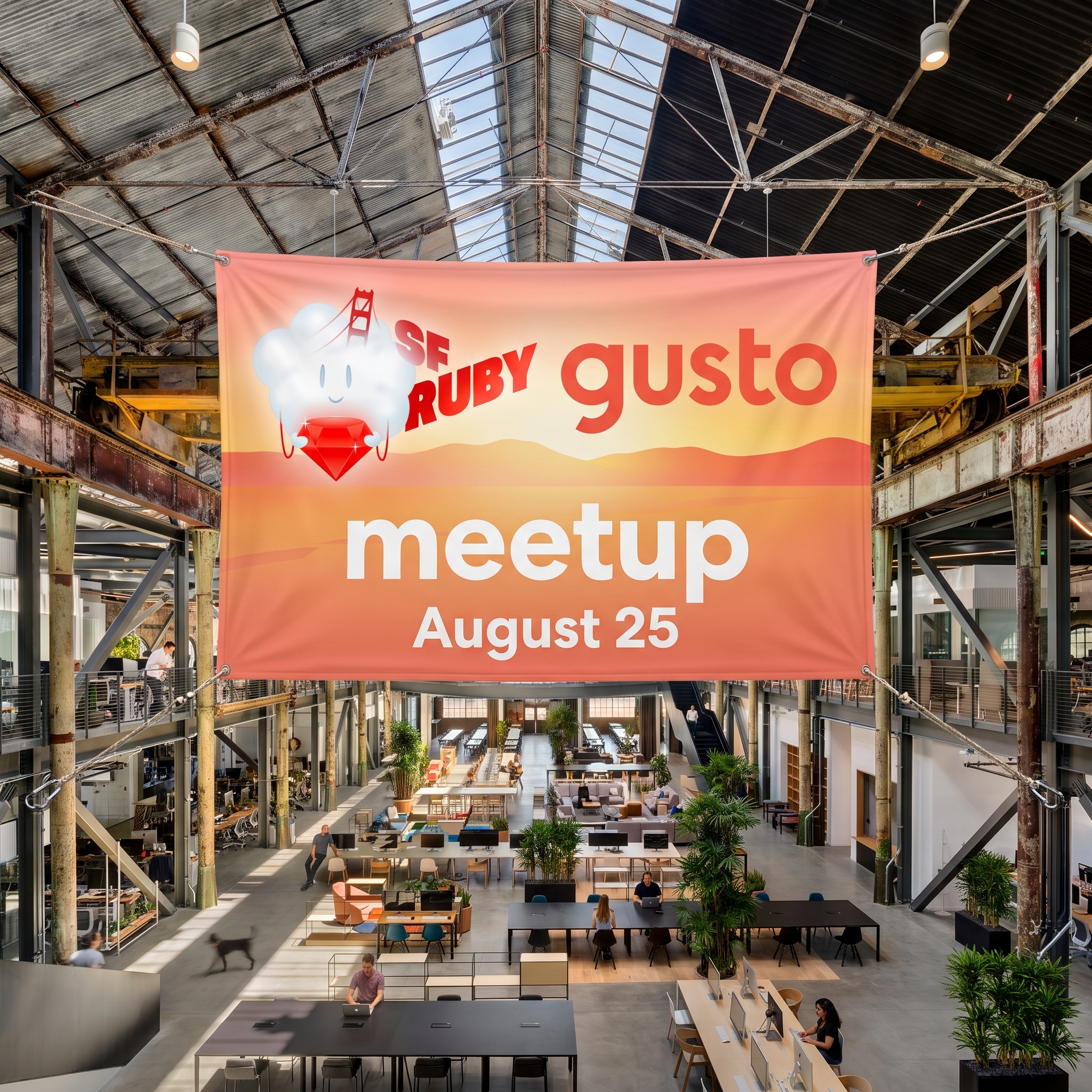 SF Ruby Meetup, August @ Gusto