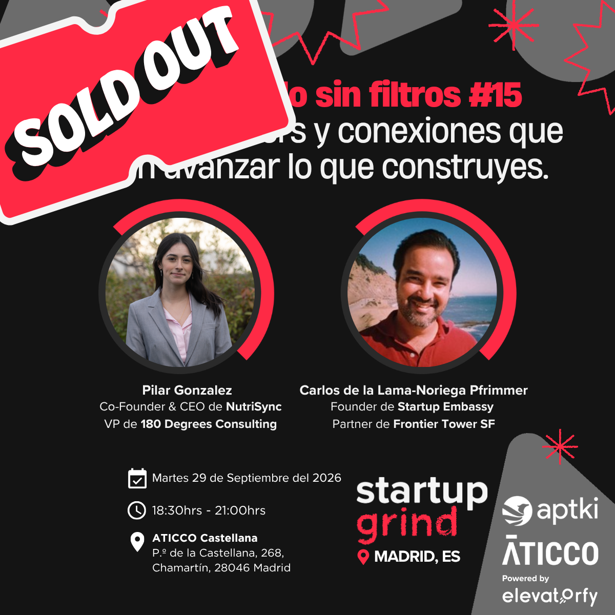 SOLD OUT! Construyendo sin filtros #15 : Nadie construye solo