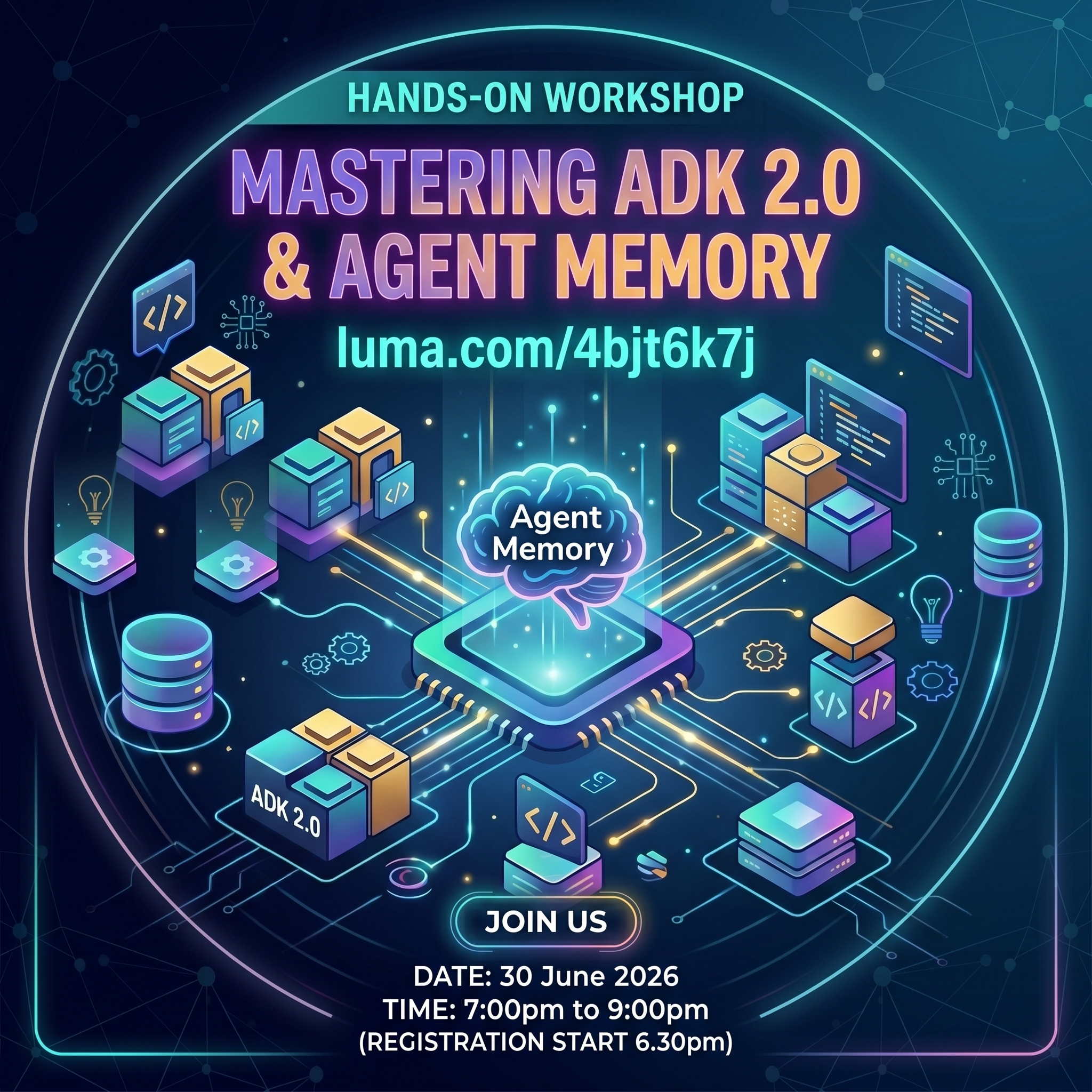 Cover art for #Agent Masterclass: Agent Memory Deep Dive — Google Singapore