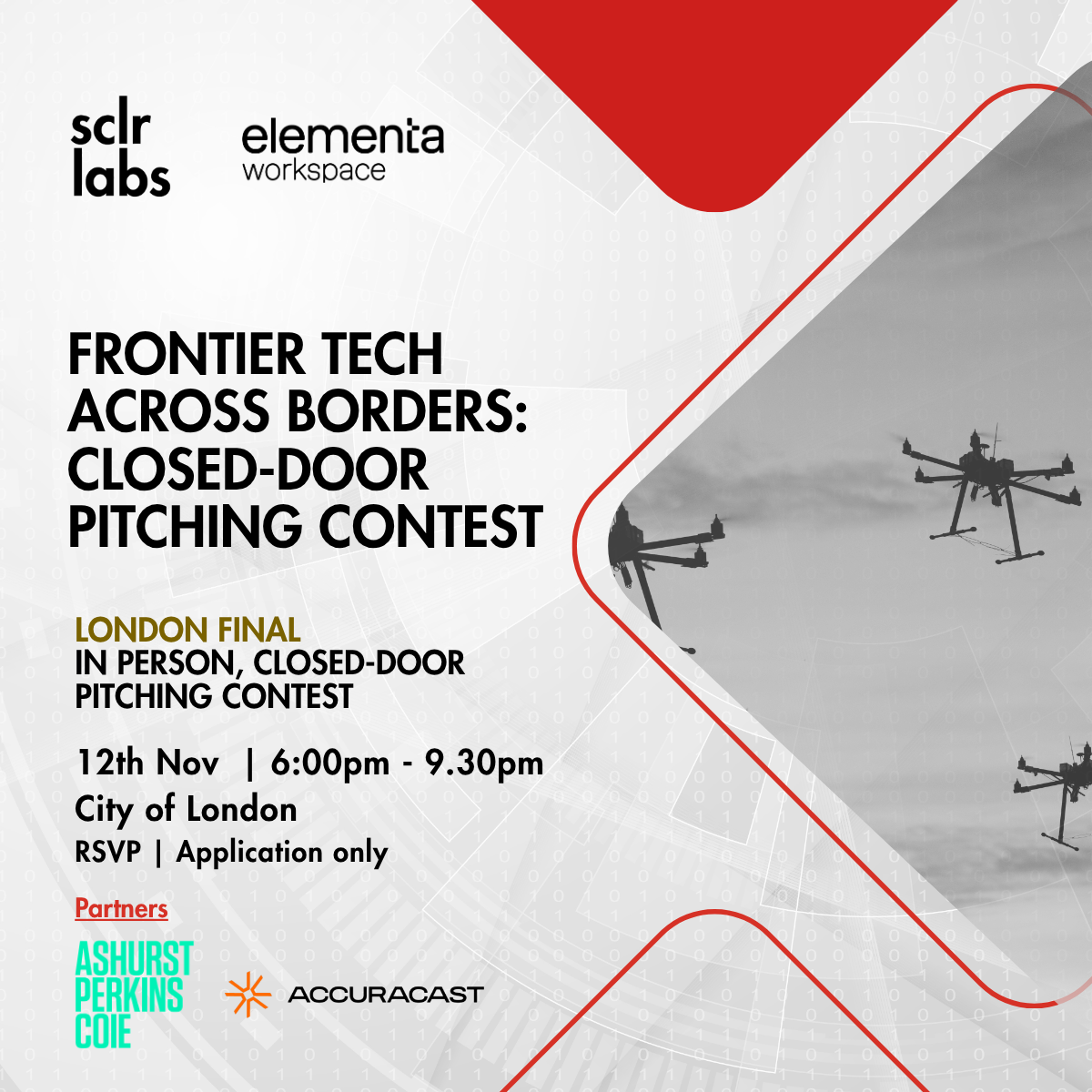 Frontier Tech Across Borders: Closed-Door London Final Pitch