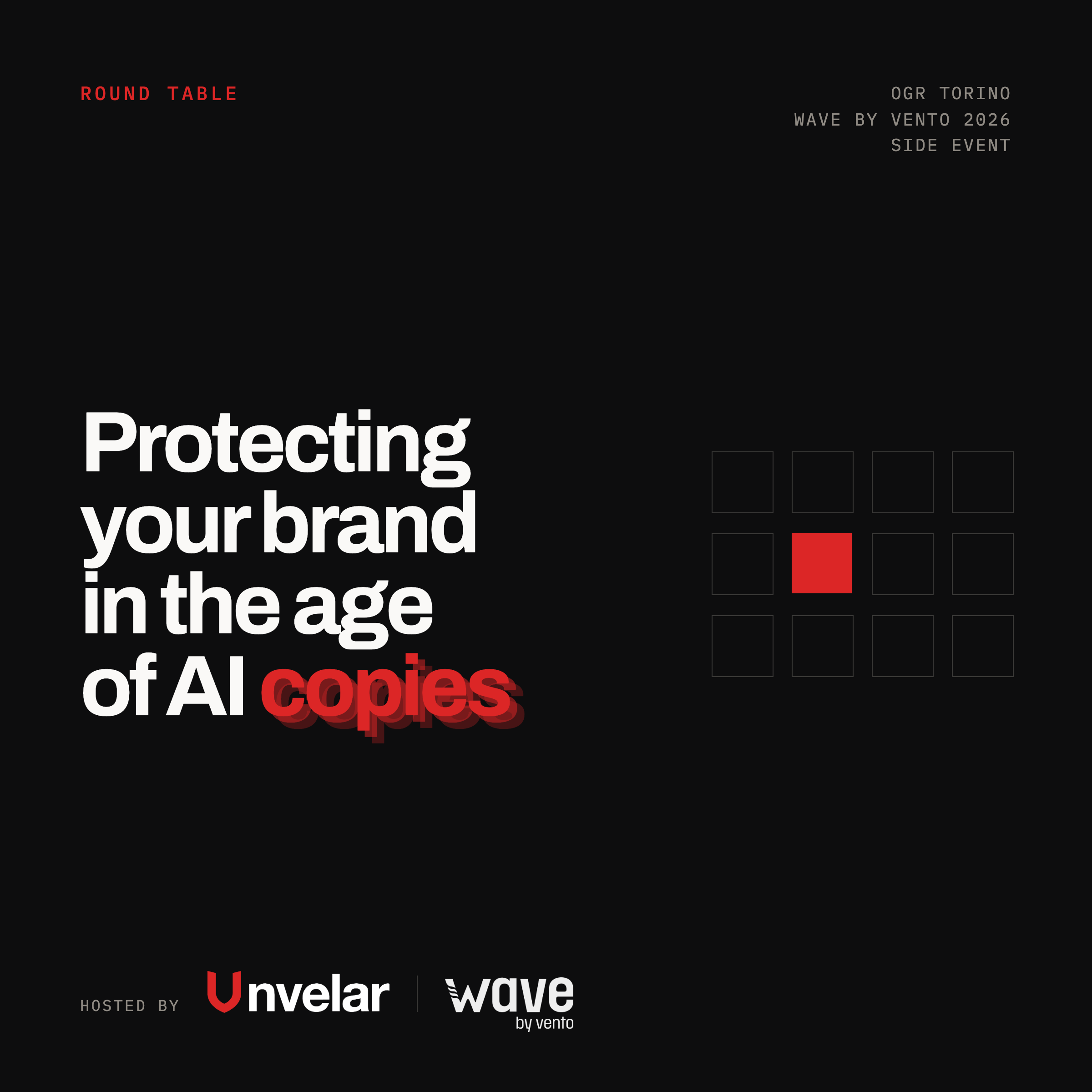 Protecting Your Brand in the Age of AI Copies: A Round Table with Unvelar
