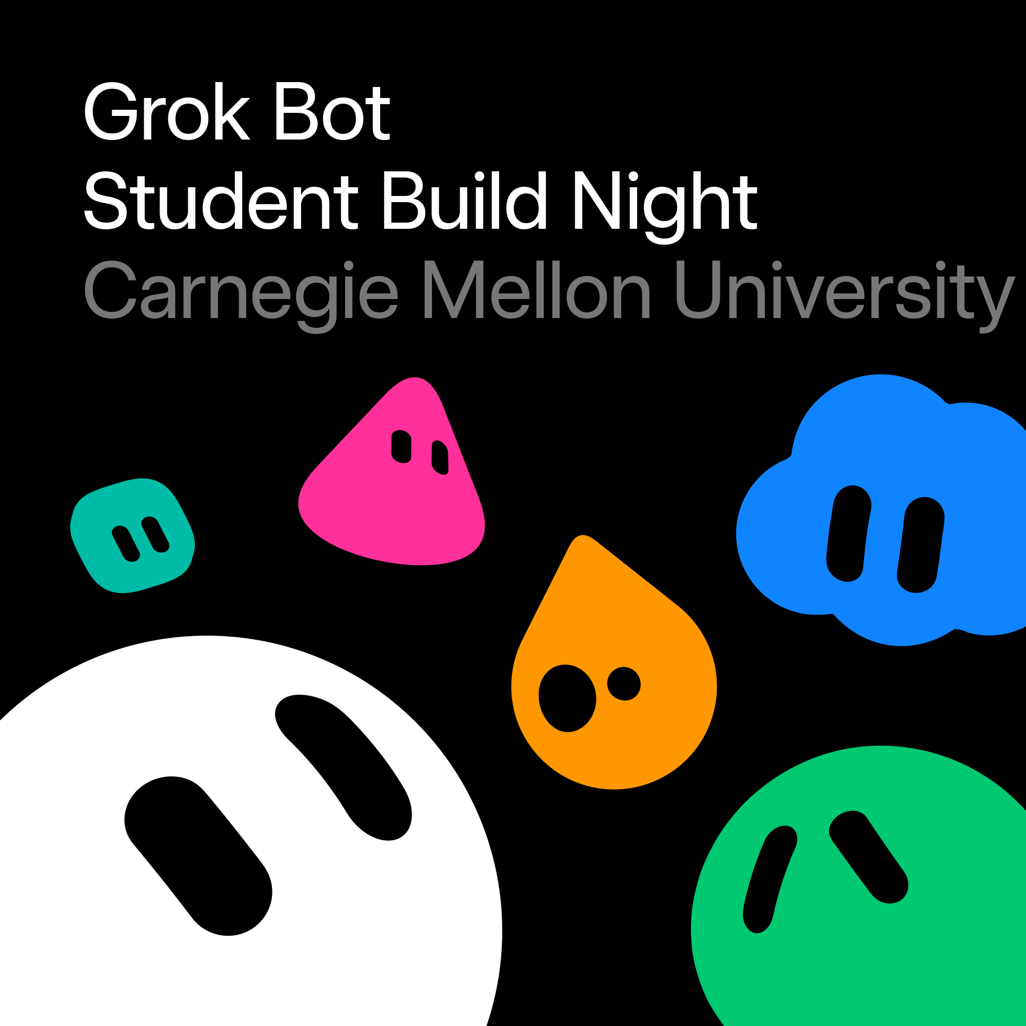 Noche de Construcción del Bot Grok de CMU
