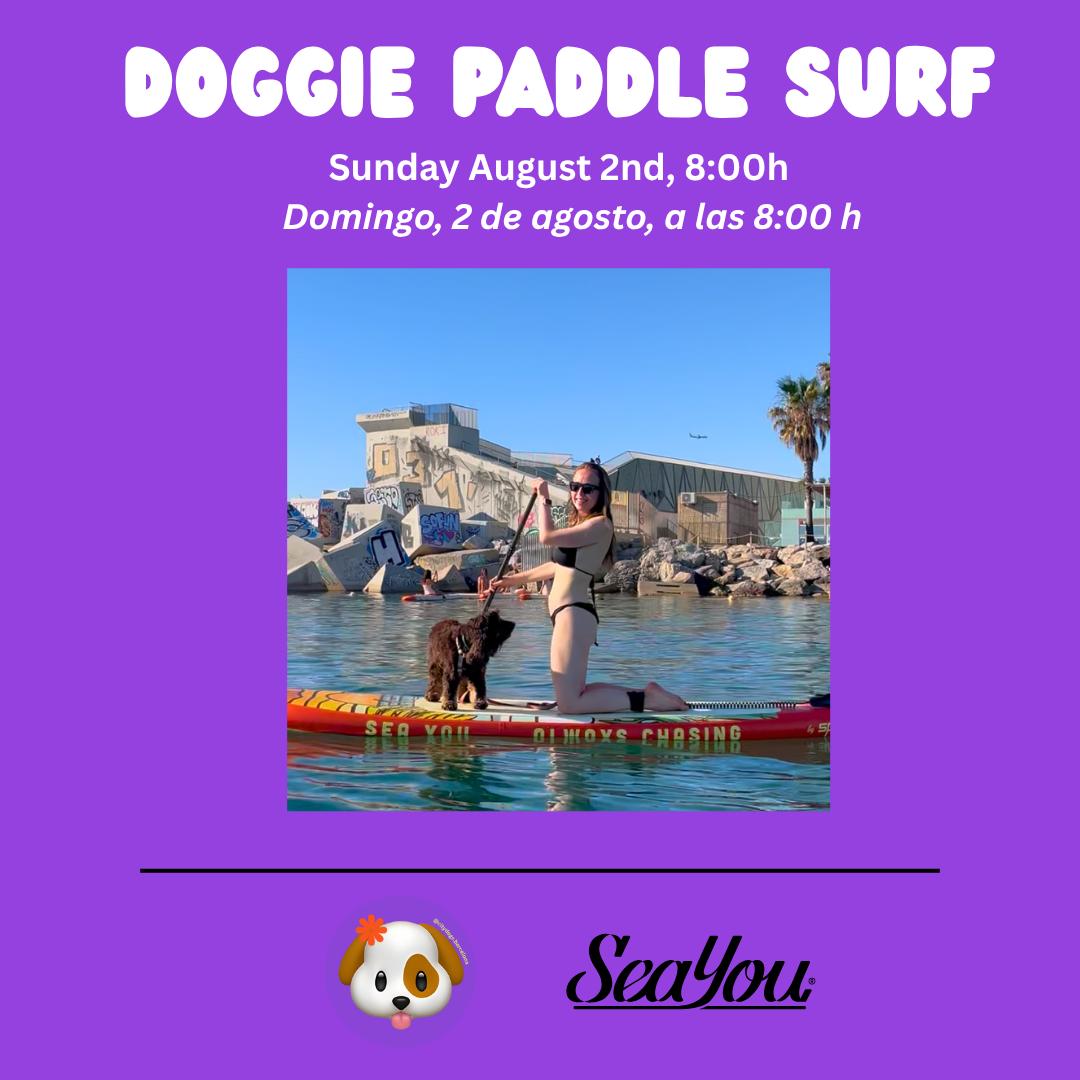 DOGGIE PADDLE SURF