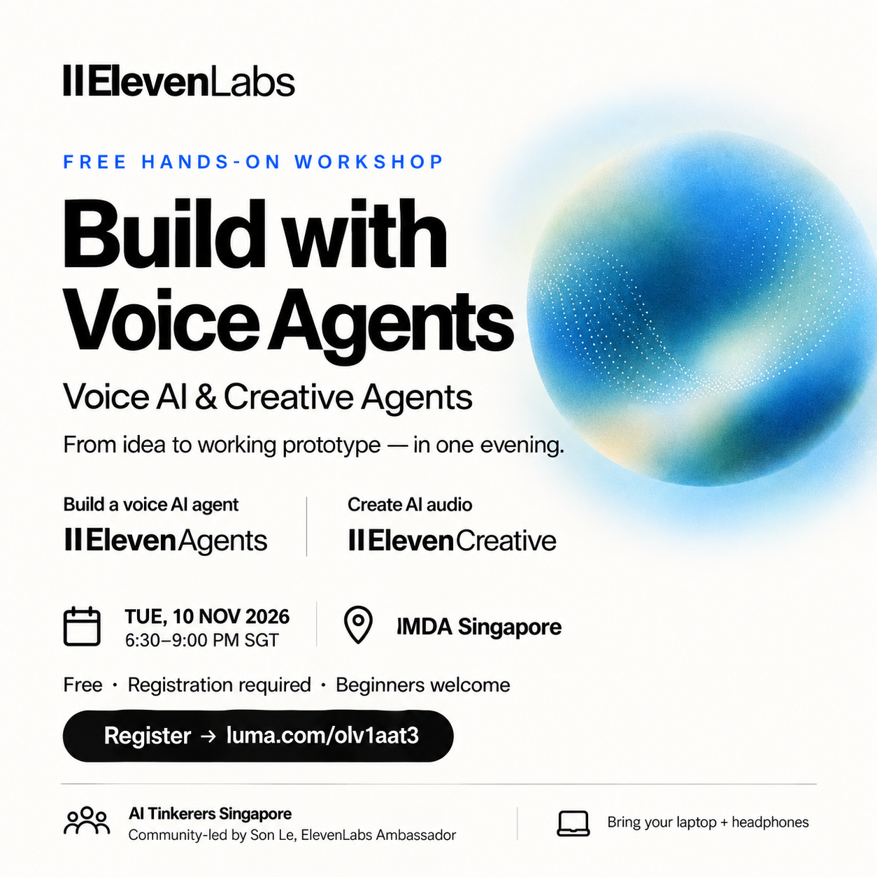 Build with ElevenLabs: Voice AI & Creative Agents