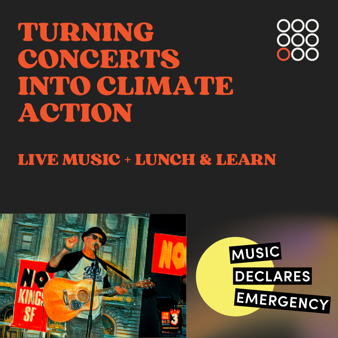 Cover art for #Music Declares Emergency & AMPLIFY: Turning Concerts Into Climate Action — 9Zero Climate Innovation Hub