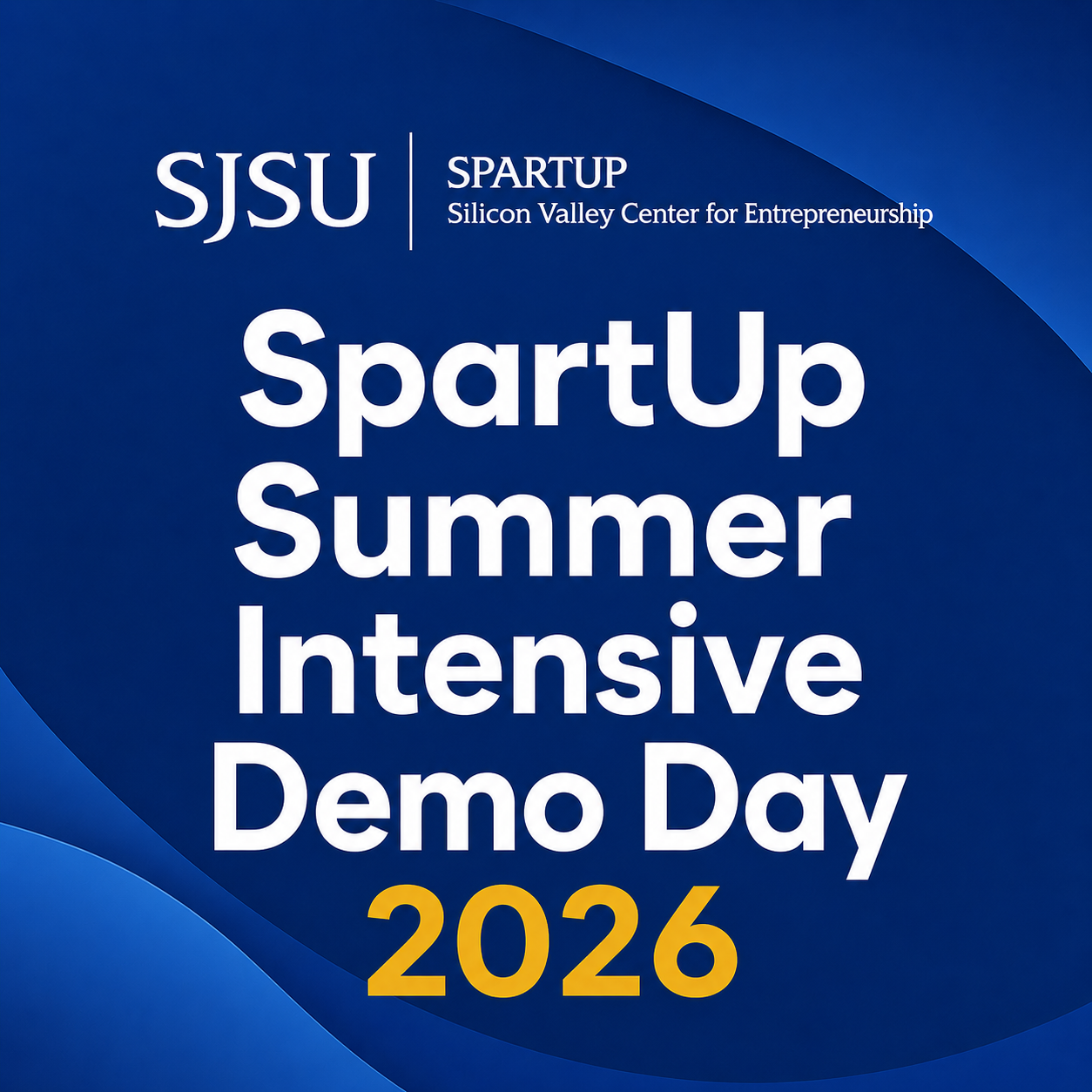 Cover art for #SpartUp Demo Day - Summer 2026 — Dr. Martin Luther King, Jr. Library