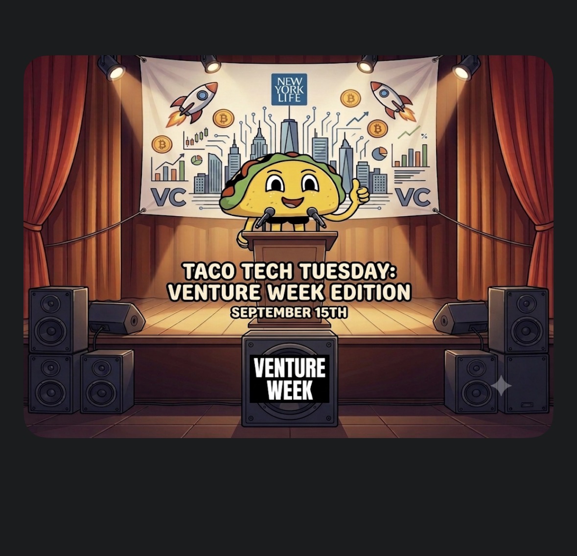 Техно Тако Вторник: Неделя Венчурного Капитала 💼🌮