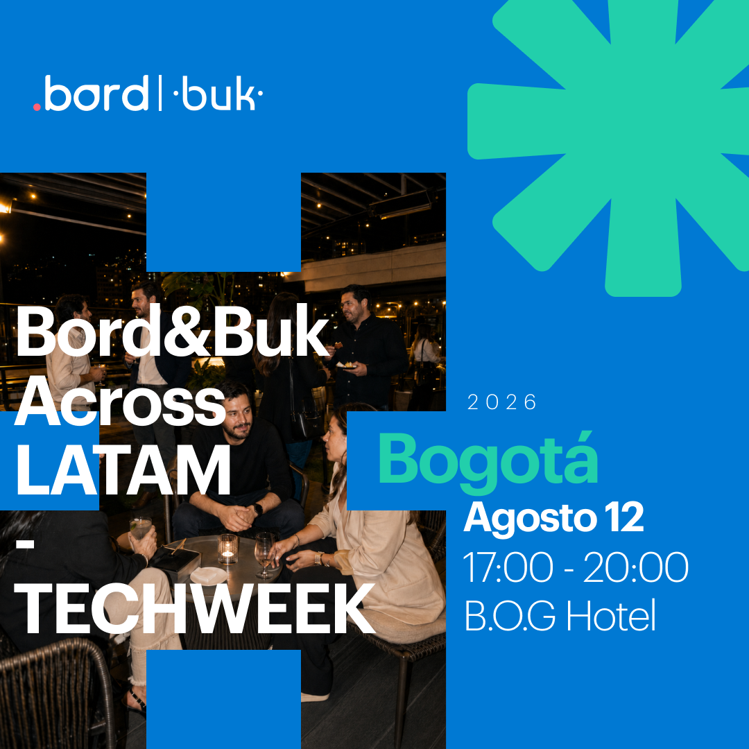 Bord&Buk Across LATAM — Colombia Tech Week