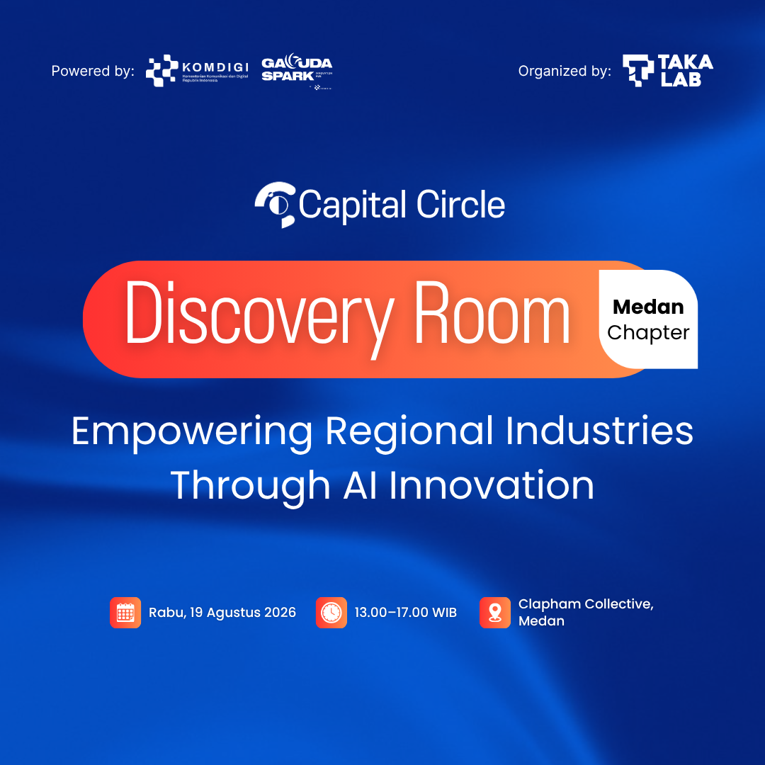 Capital Circle: Discovery Room Medan