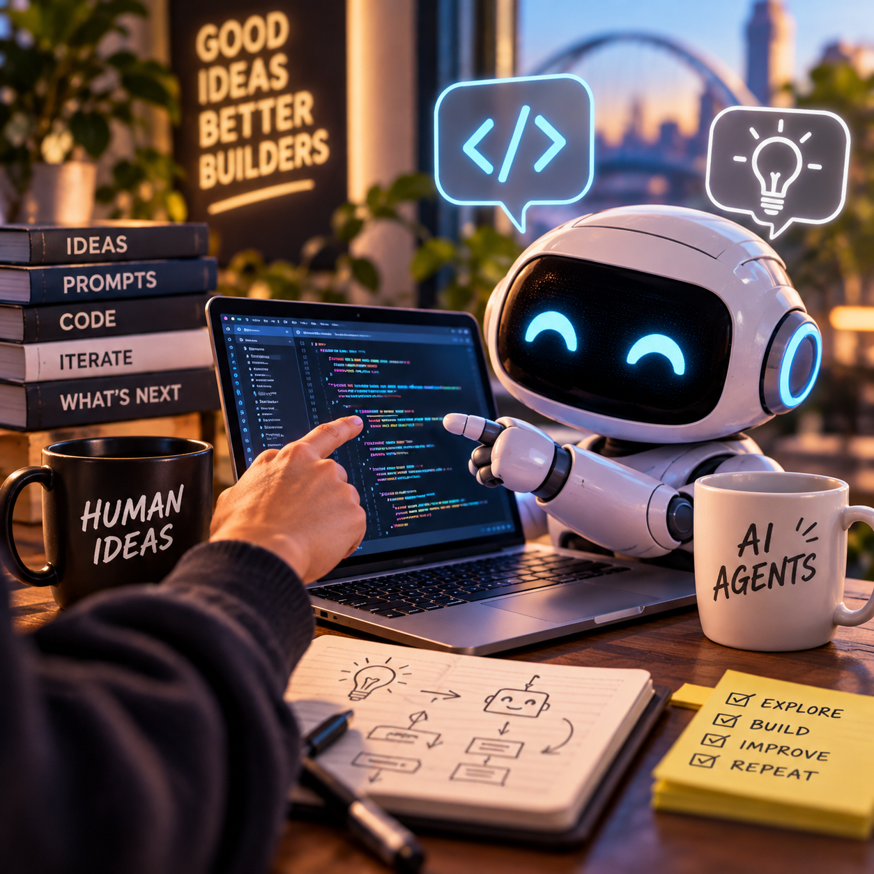 Steering, Not Prompting: How to Think About Coding with AI Agents