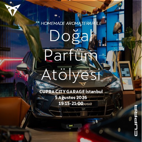 Doğal Parfüm Atölyesi @CCGİstanbul