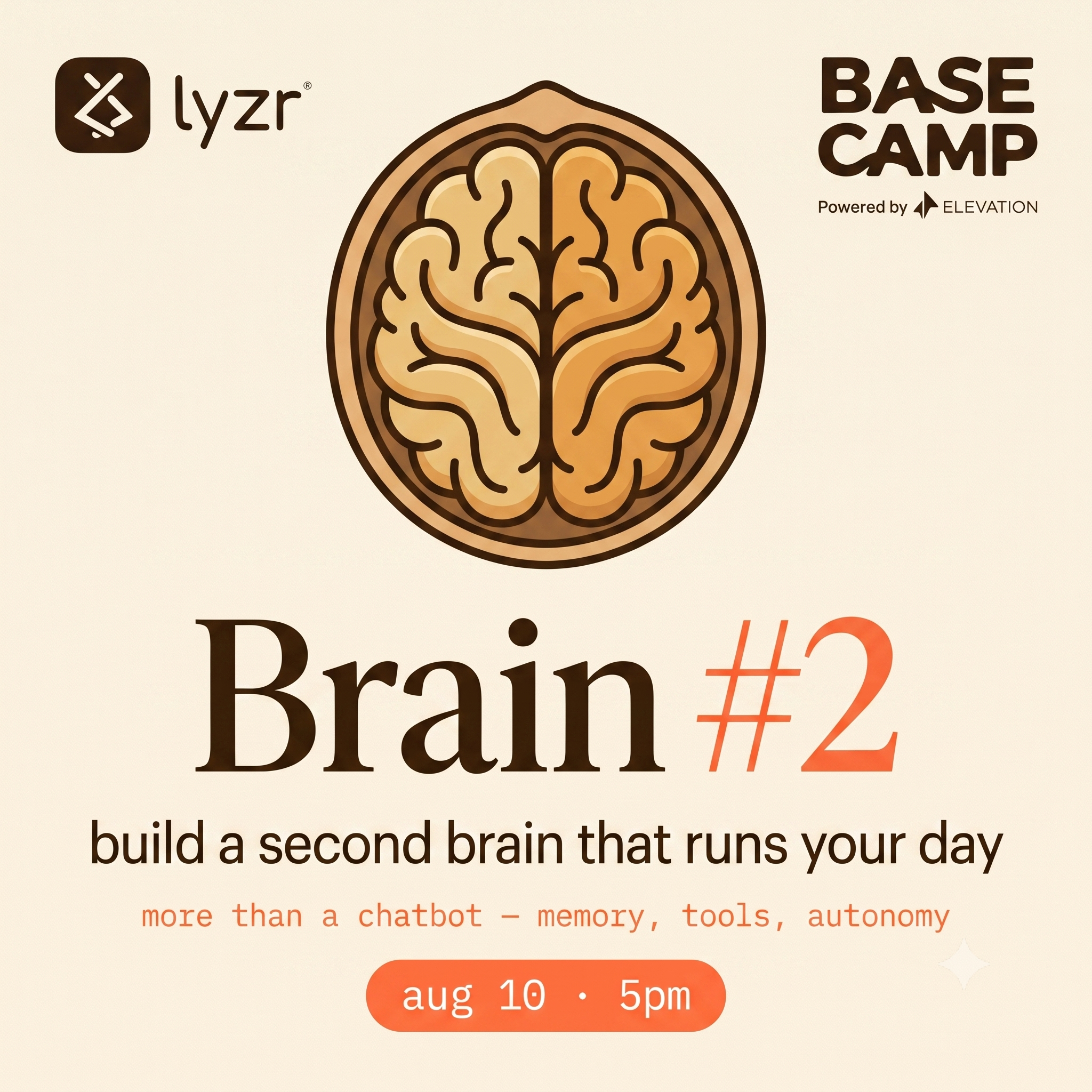 Brain 2 - Build your second brain