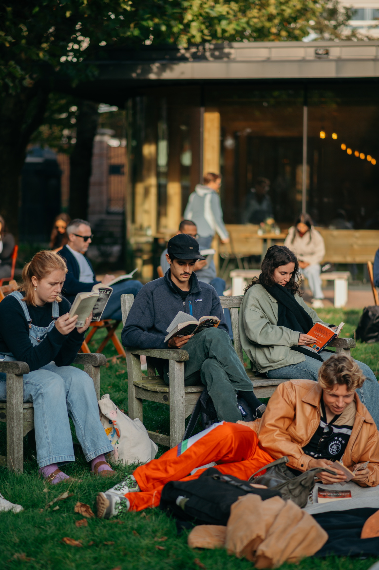 Offline Rooftop Reading Party vol2. 📵📚 | Postane Teras | Tea Included