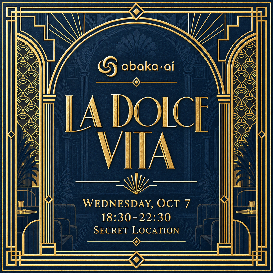 La Dolce Vita with Abaka AI @ COLM 2026
