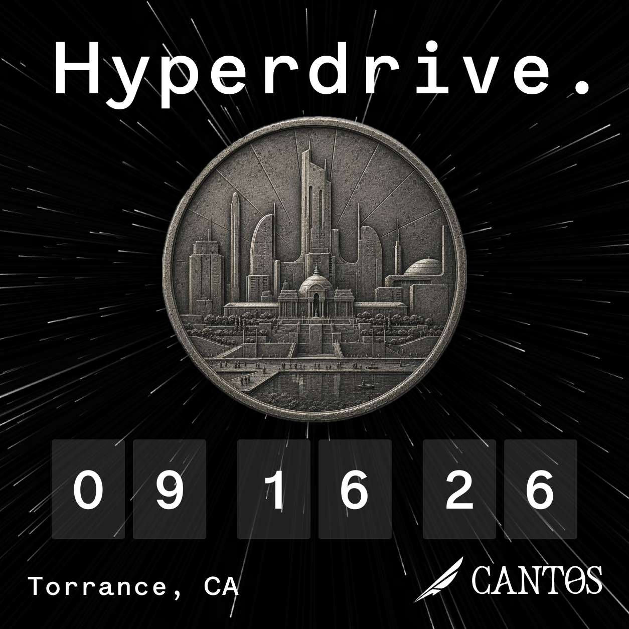 Hyperdrive Happy Hour + Hardware Fair