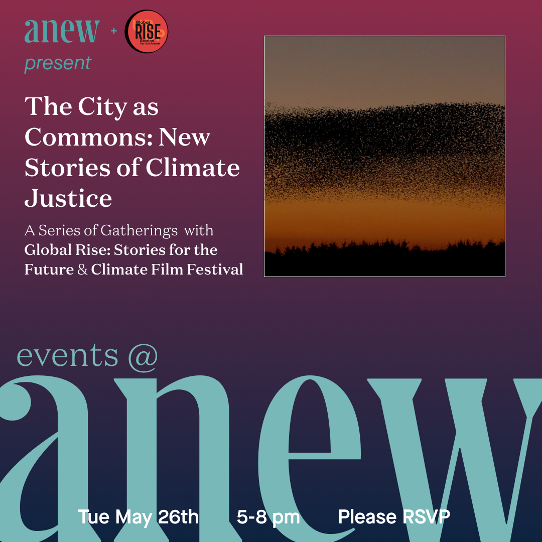 Cover art for #The City as Commons: New Stories of Climate Justice — 526 Hudson St