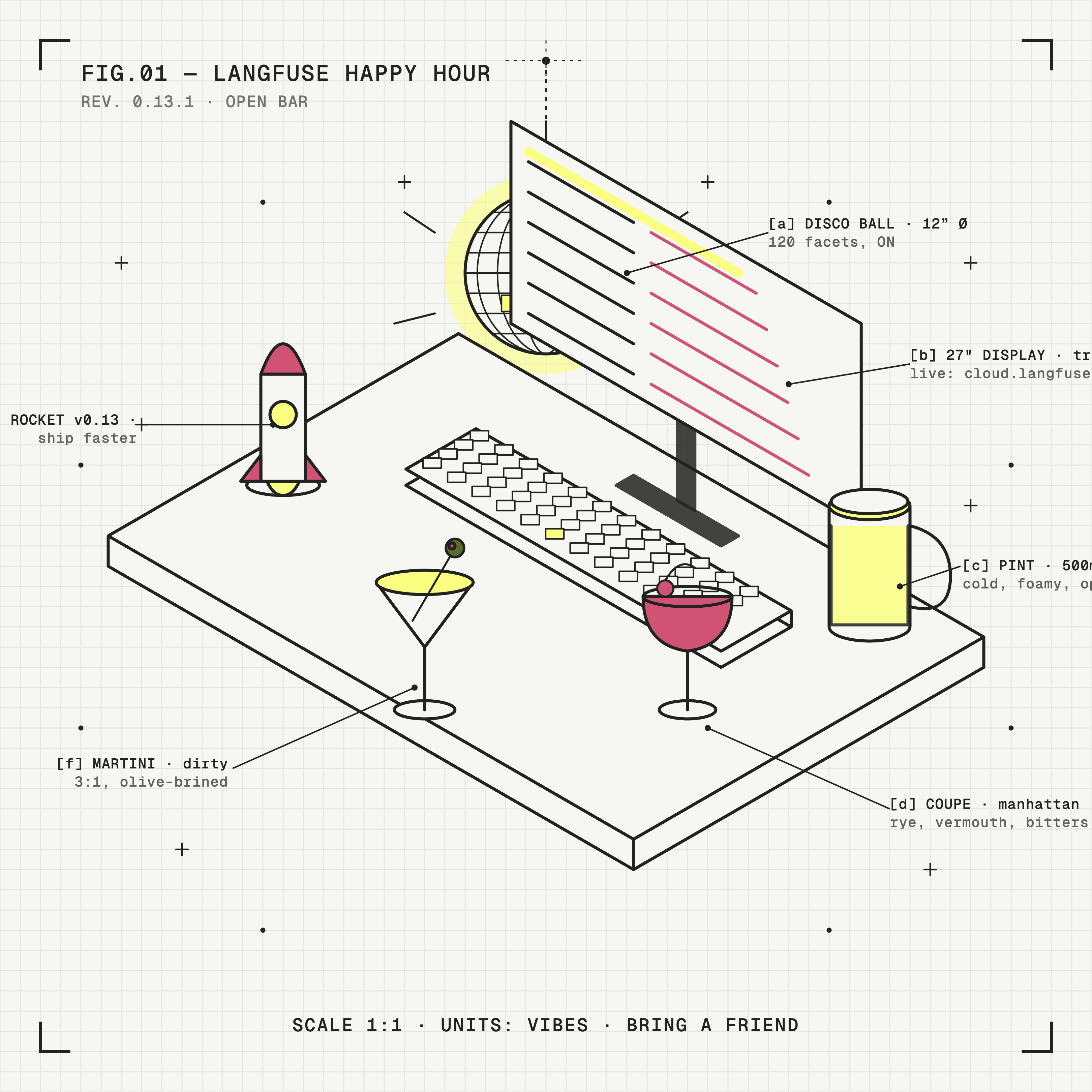 Cover art for #🍻 Langfuse & Friends: Happy Hour — San Francisco, CA