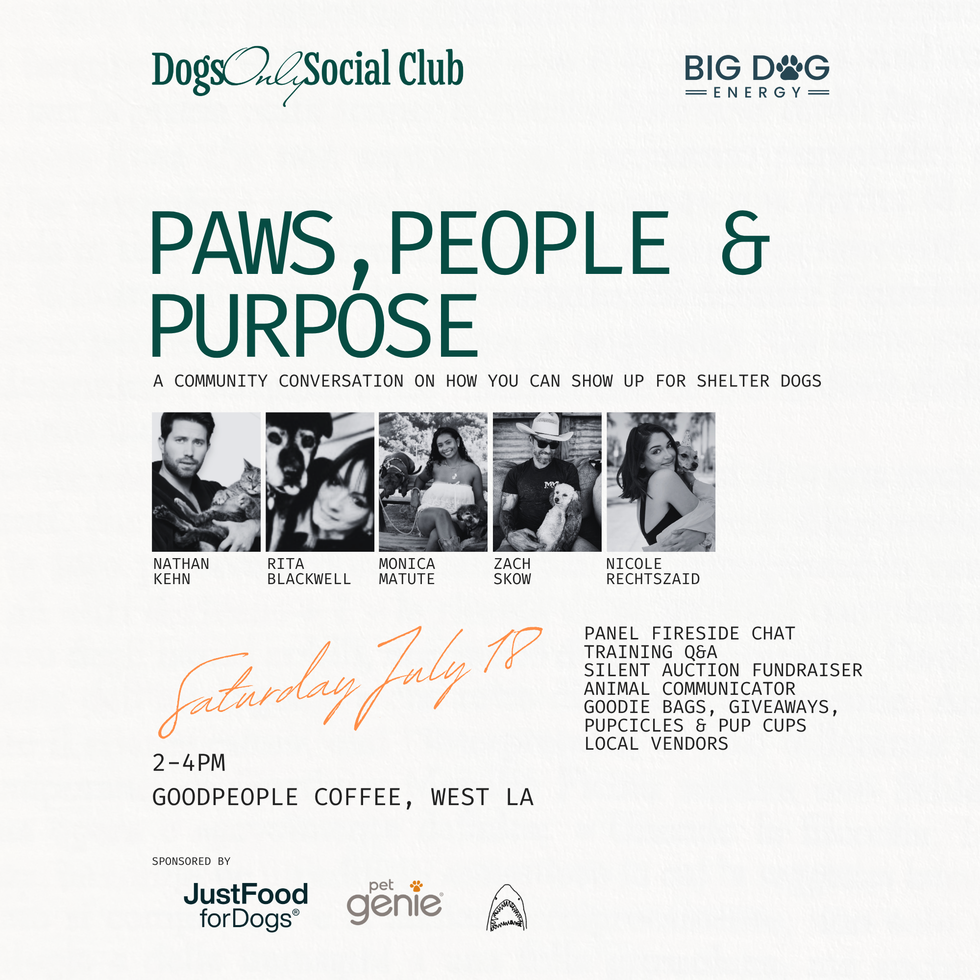 Paws, People & Purpose