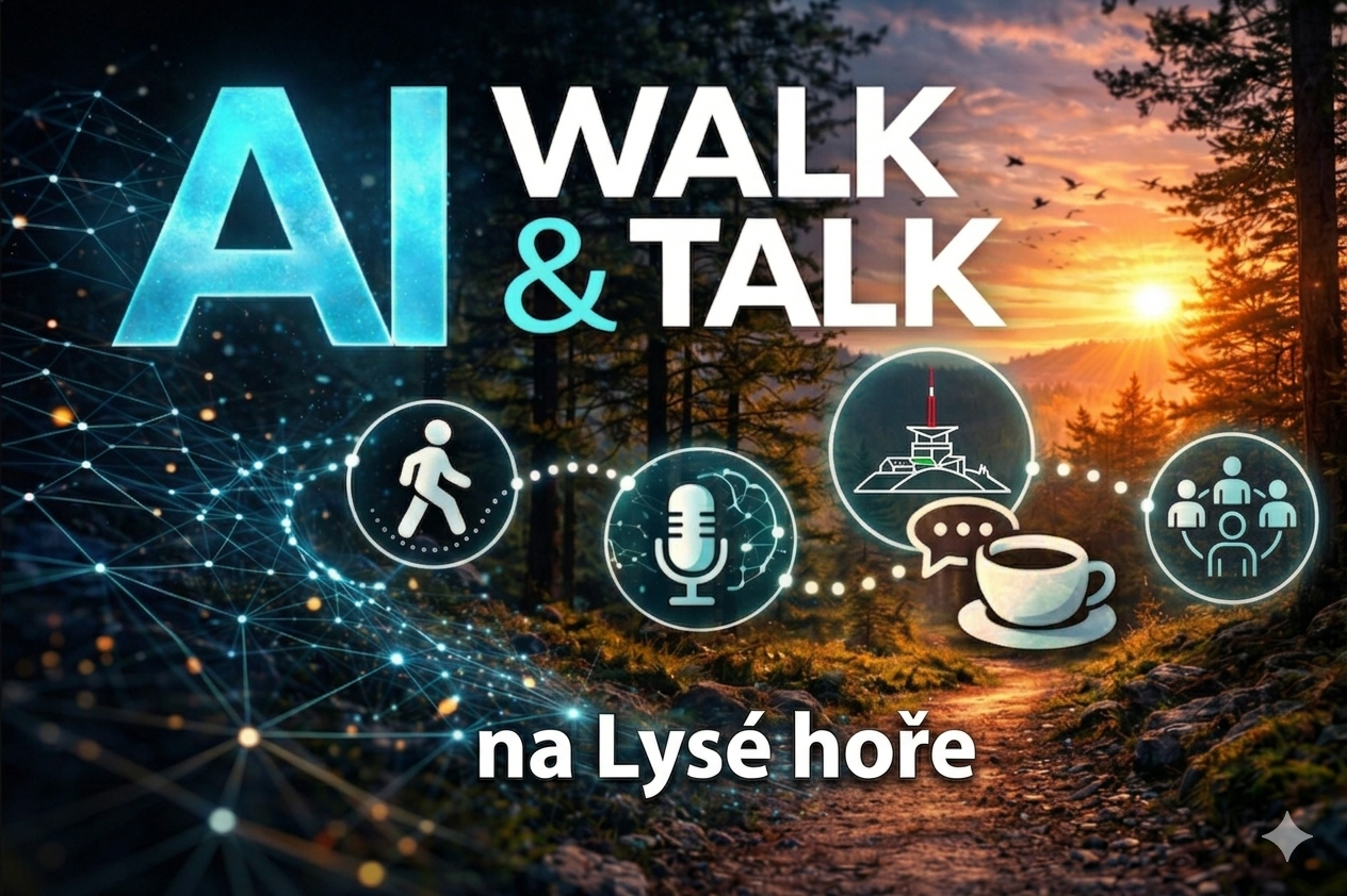 AI Walk and Talk – Lysá hora 🏔️