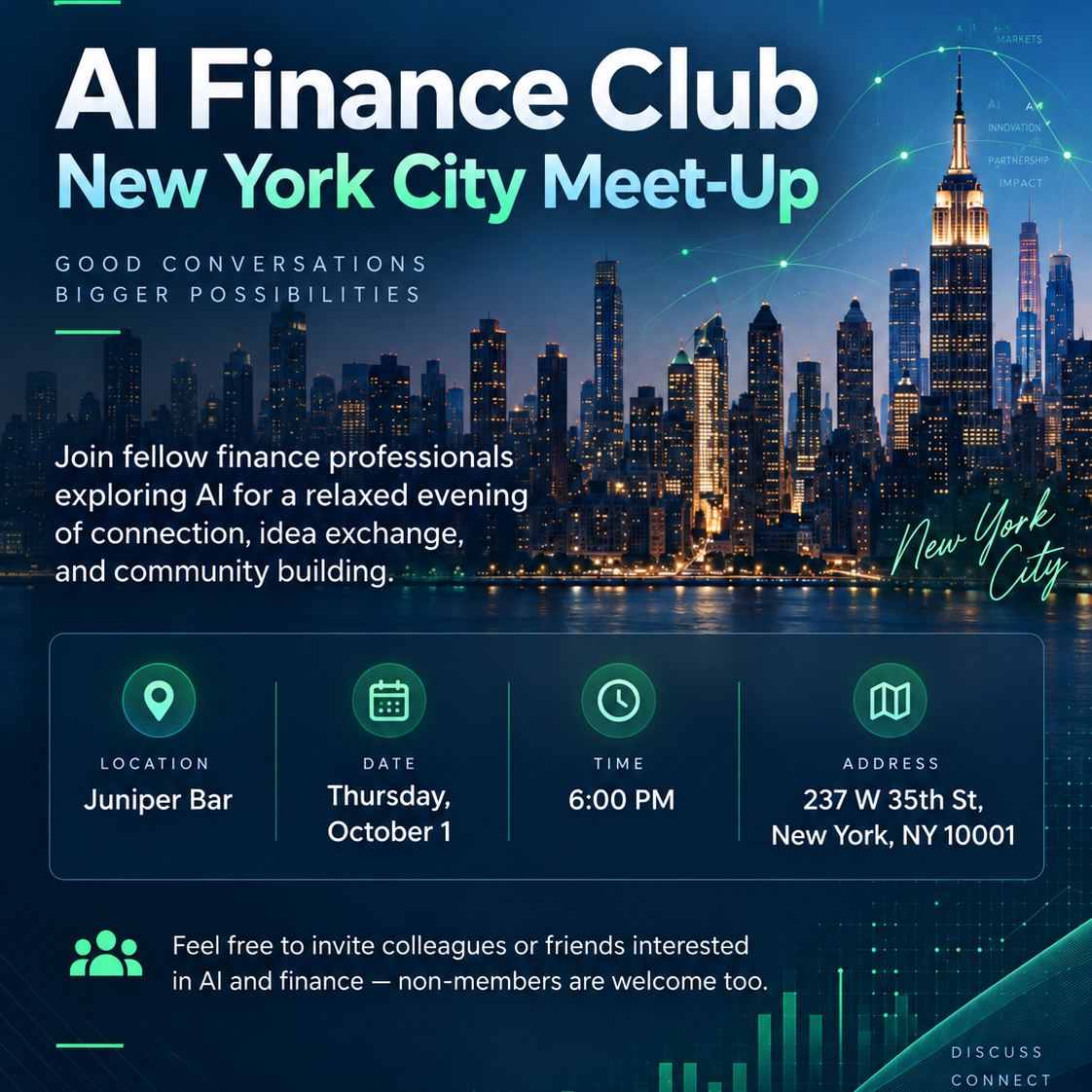 AI Finance Club: NYC Meetup