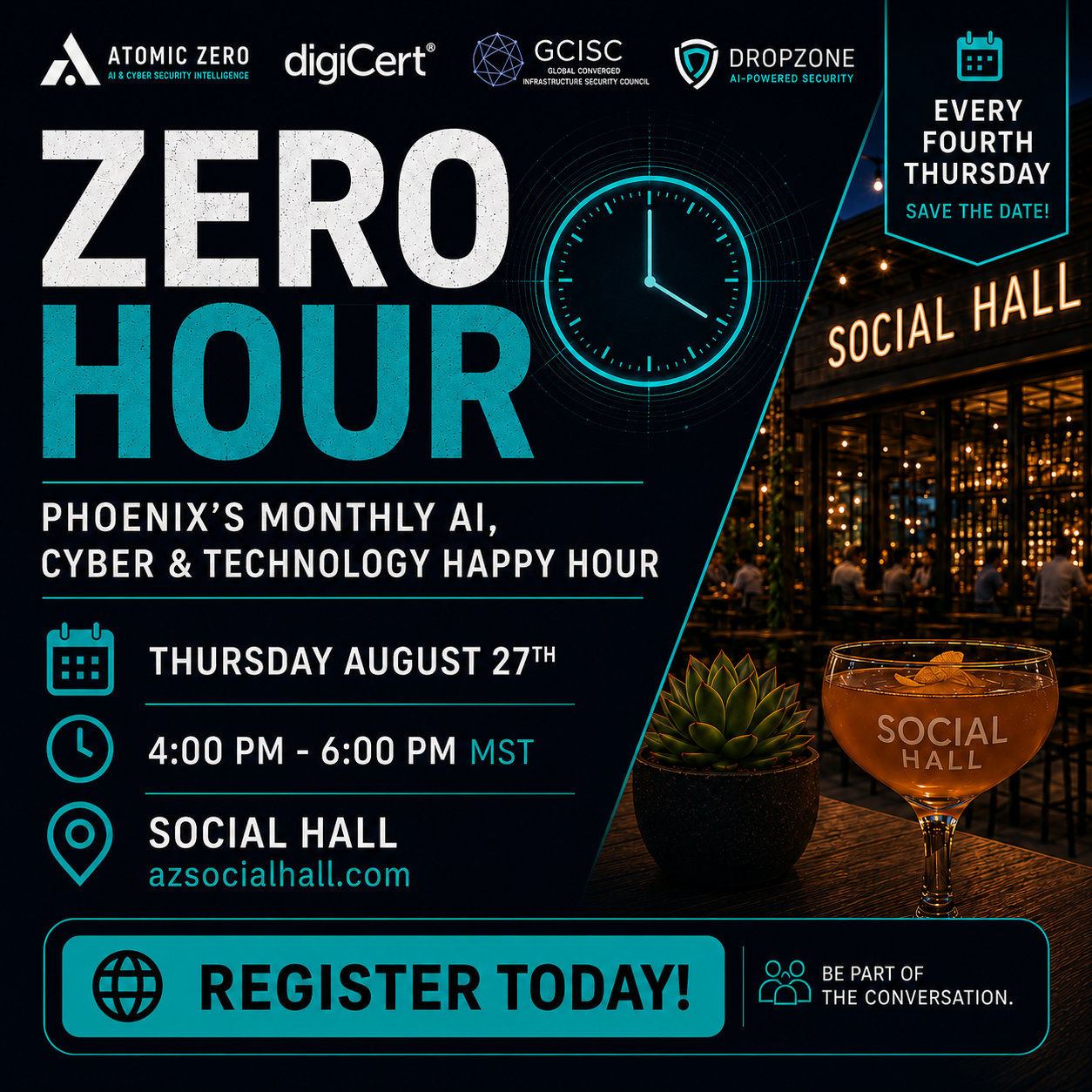Zero Hour | Heure de réseautage technologique mensuelle de Phoenix