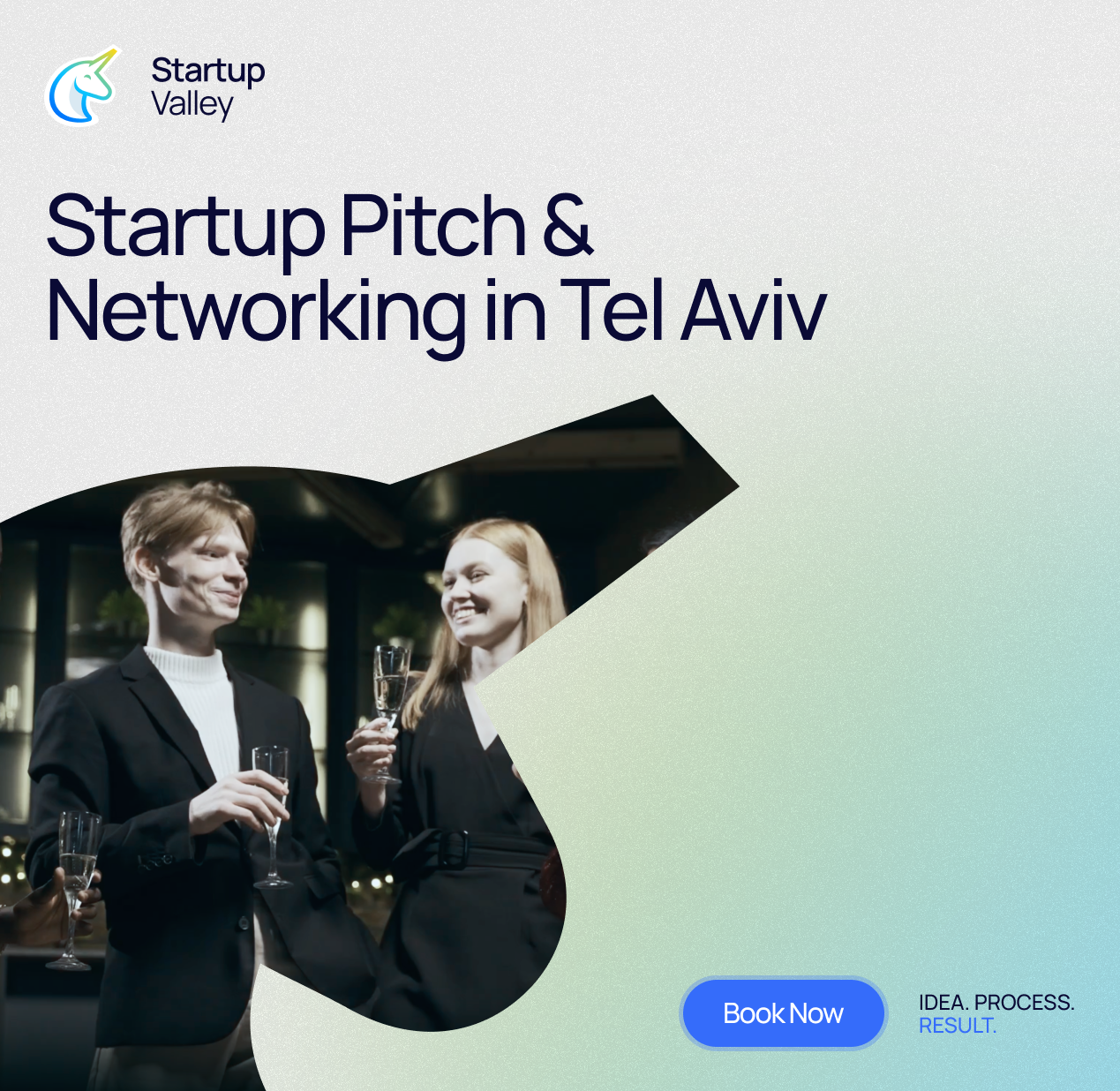 Startup Pitch & Networking in Tel Aviv
