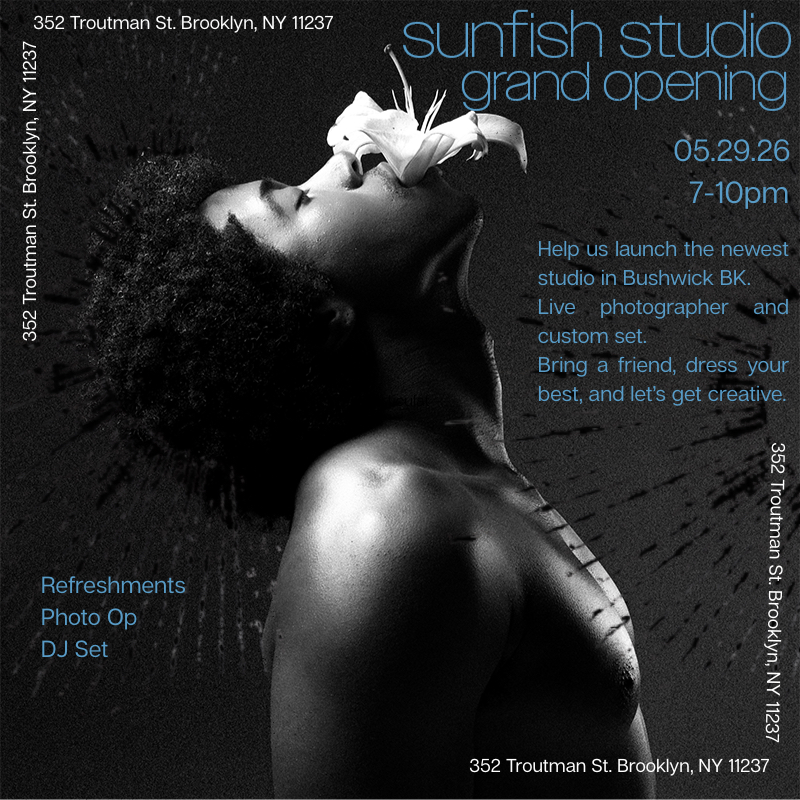 Cover art for #Sunfish Studio Grand Opening — 352 Troutman St
