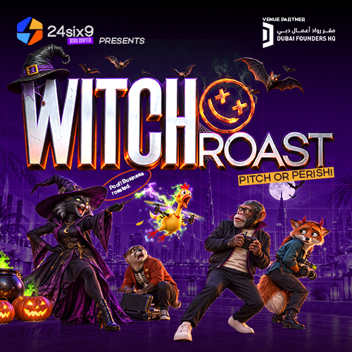 24six9 Dxb Chapter: Witch Roast, Halloween Edition