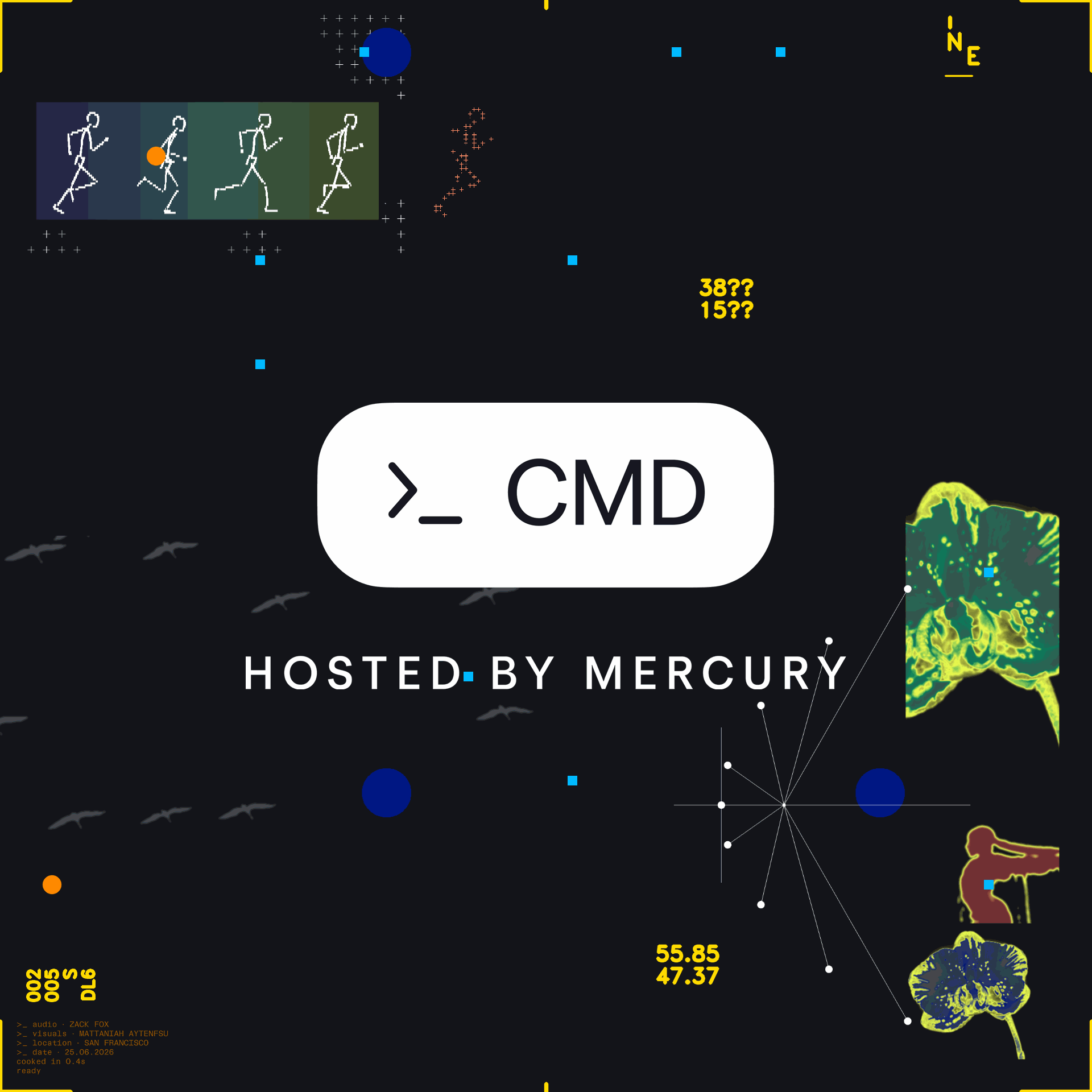 Cover art for #CMD — San Francisco, CA