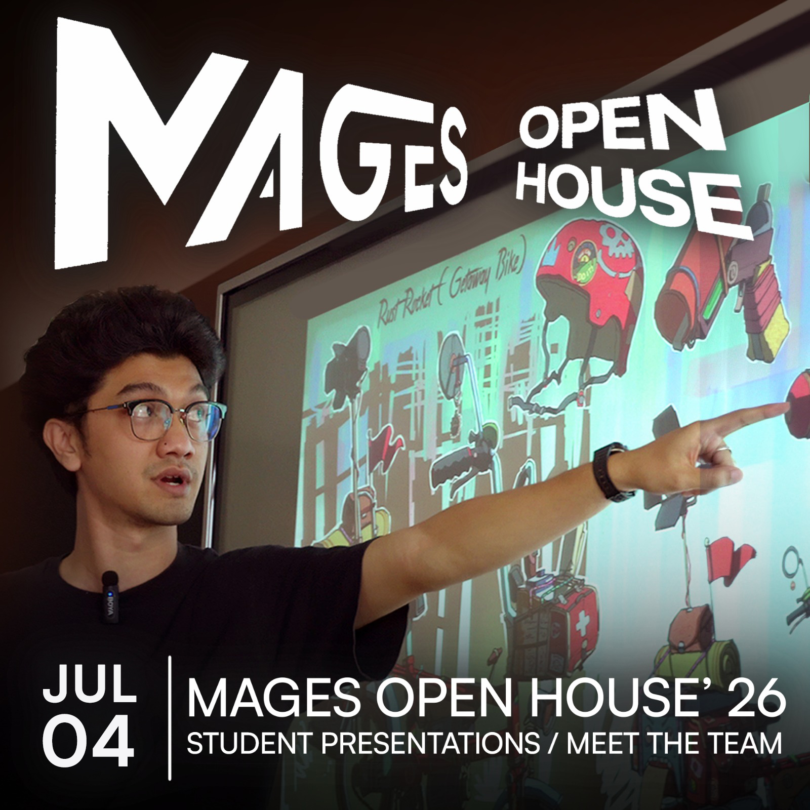 MAGES OPEN HOUSE - JULY 2026 EDITION