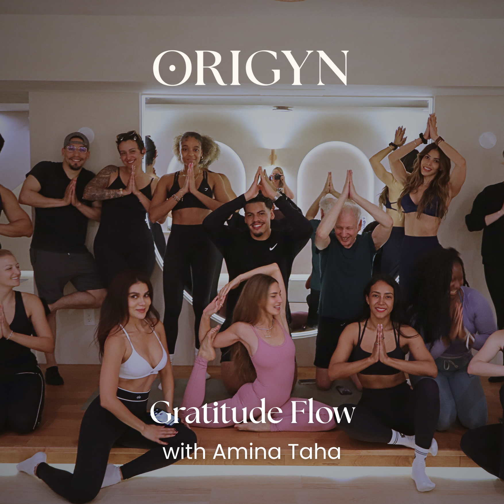 Cover art for #Gratitude Yoga Flow — New York, NY