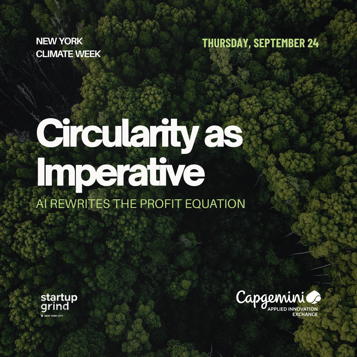 Circularity As Imperative - AI Rewrites the Profit Equation