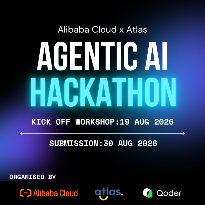 Alibaba Cloud x Atlas Agentic AI Hackathon