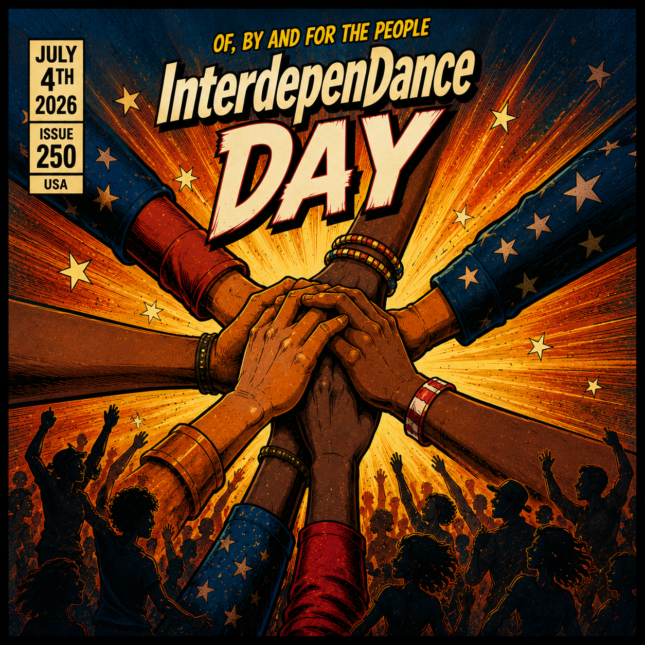 Cover art for #InterdepenDance Day ★ A Party Of, By & For the People! — The Loom