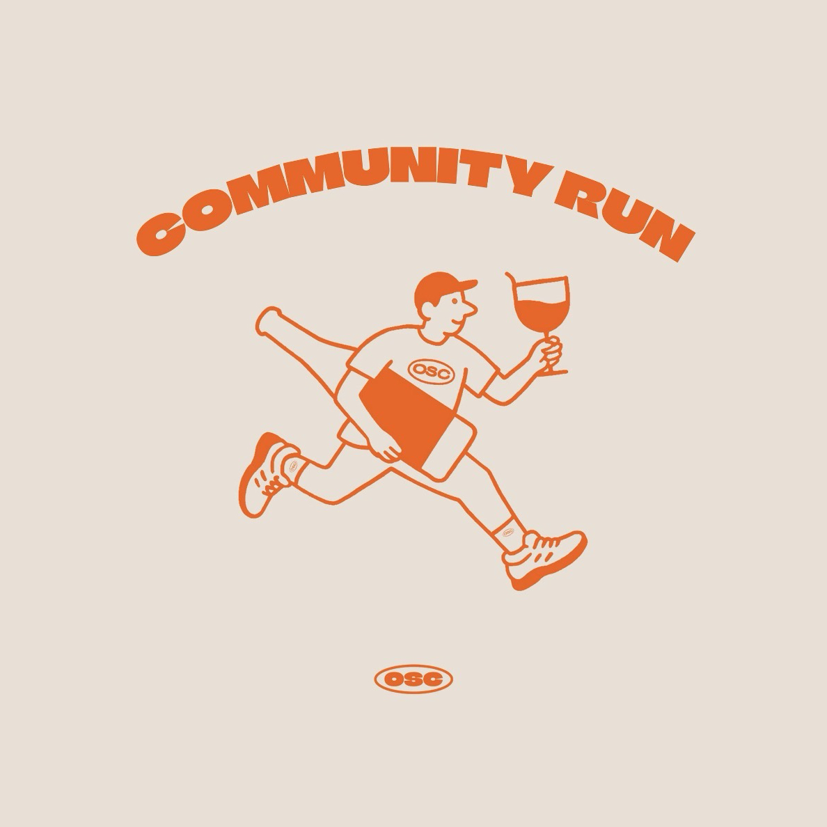 OSC X MOVE BY 1KOMMA5° - SOCIAL RUN