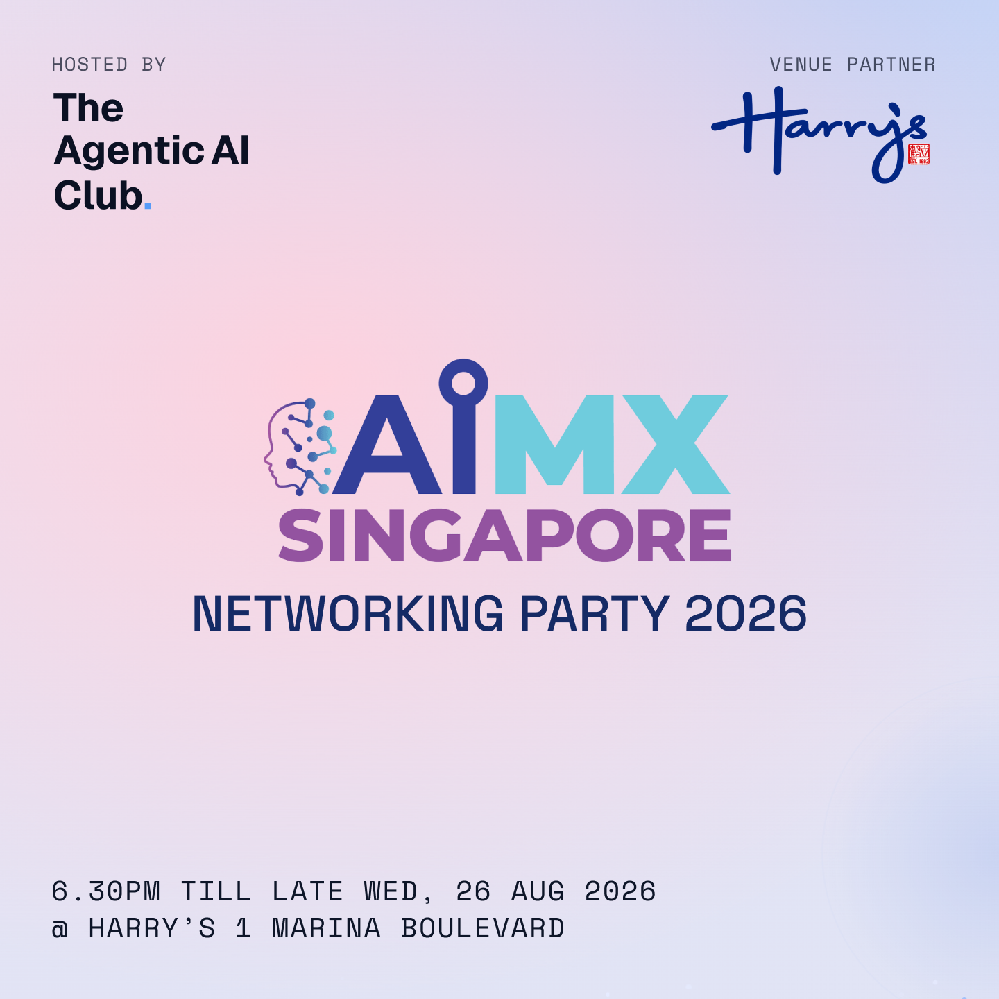 Le Club AI Agentic : Fête de réseautage AIMX 2026
