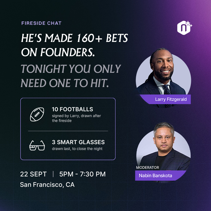 The Kickoff: Larry Fitzgerald on Backing Founders