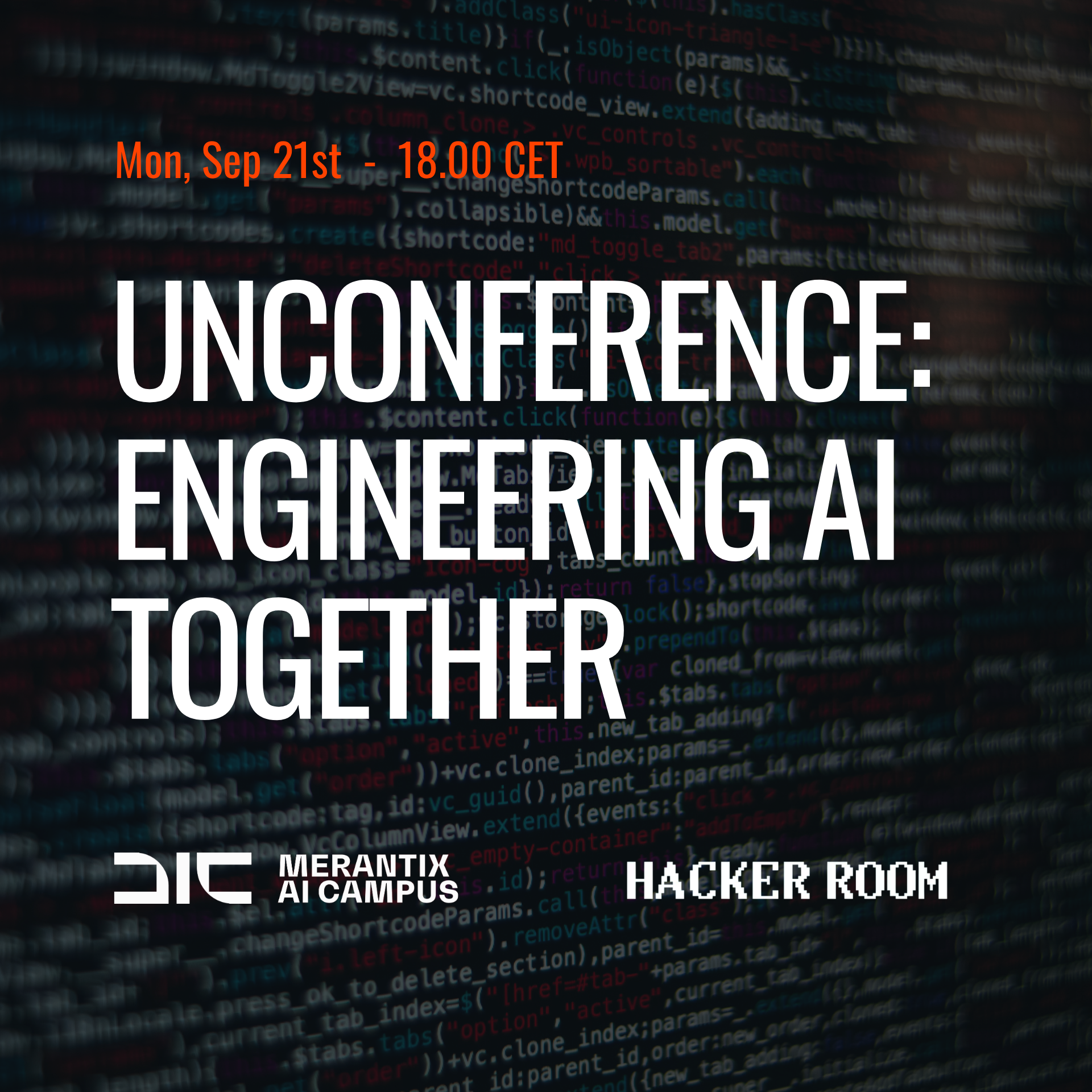 UNCONFERENCE: Engineering AI Together #10
