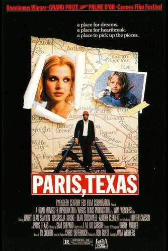 Cinemoda - PARIS, TEXAS