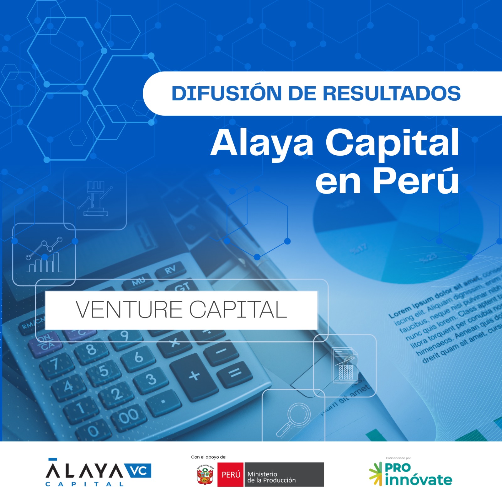 Alaya en Perú- Difusión de resultados