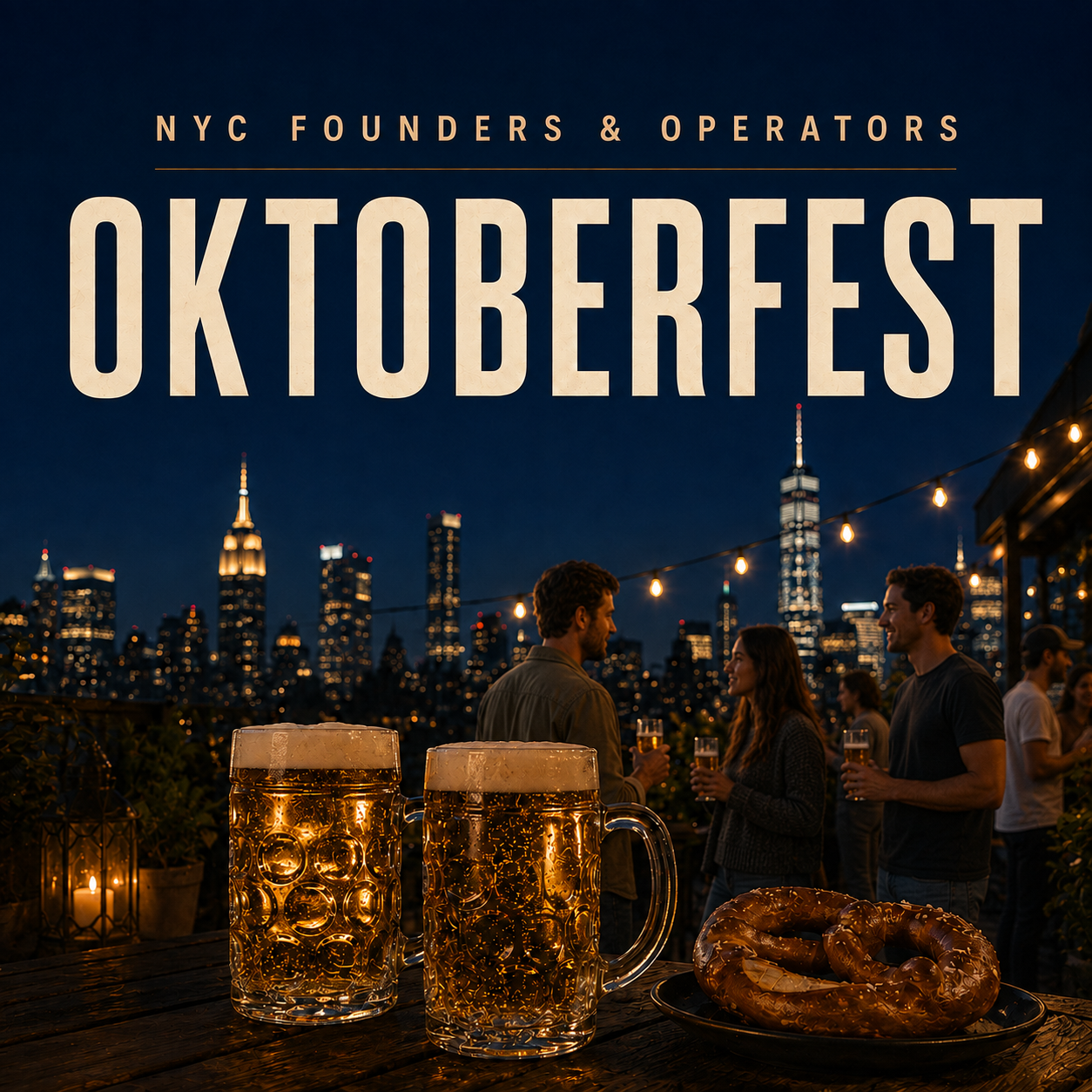 NYC Founders & Operators: Oktoberfest