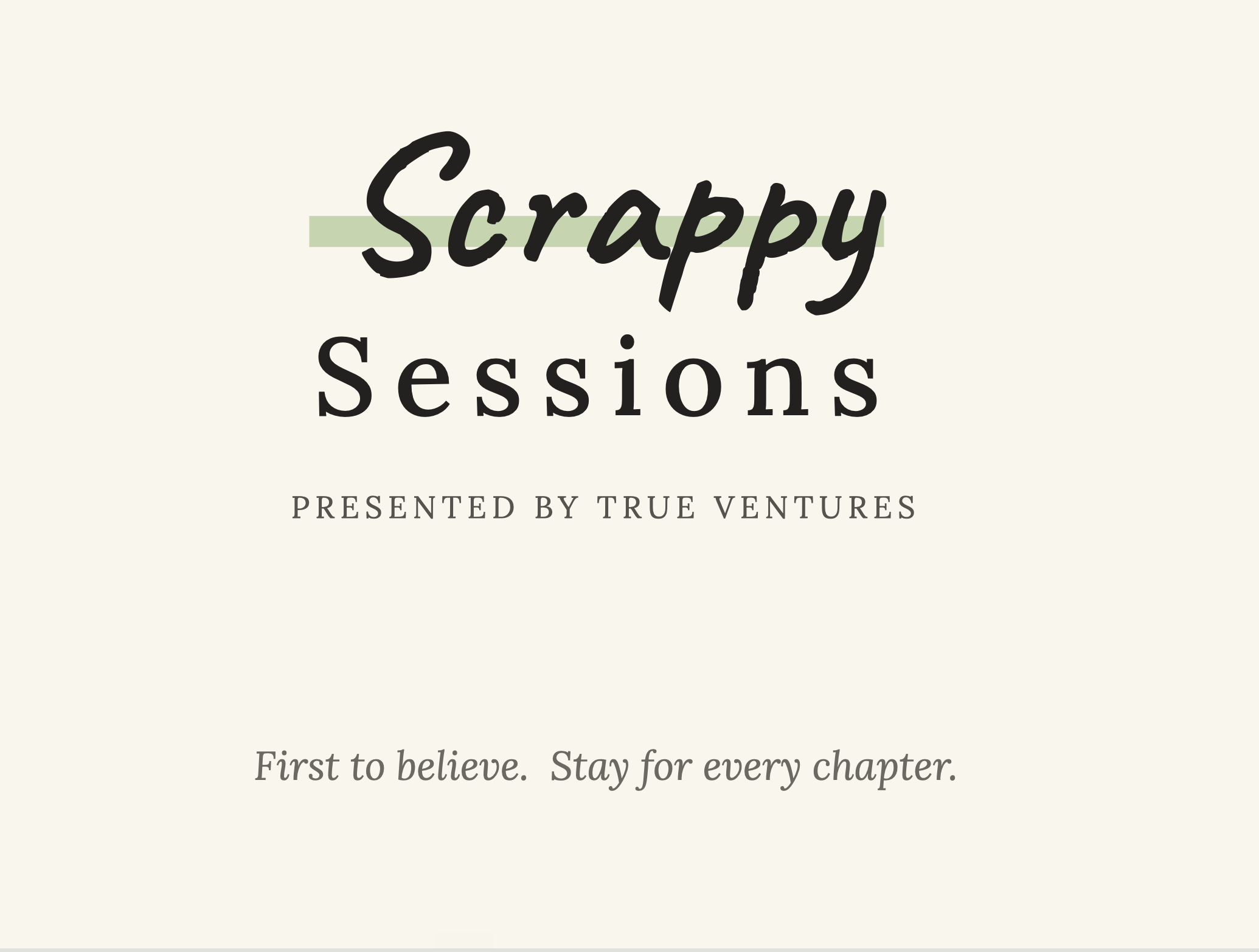 scrappy sessies @ connected stack