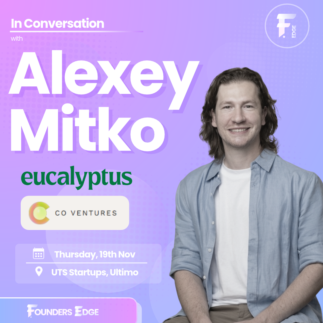 Founders Edge: In Conversation with Alexey Mitko