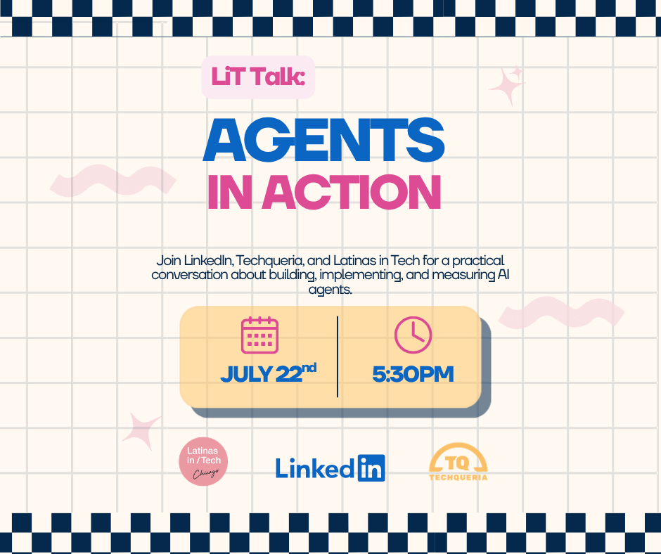 LiT Talk: Agents in Action