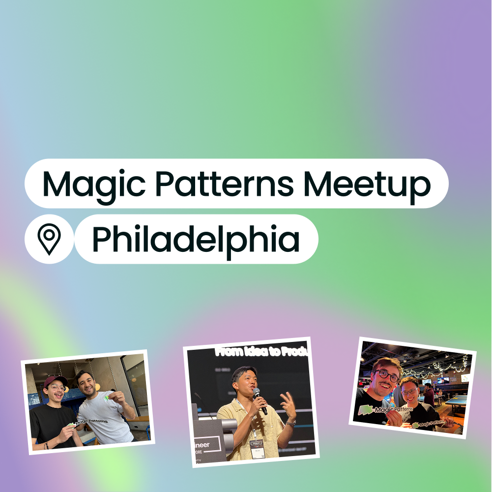 Rencontre Magic Patterns - Philly